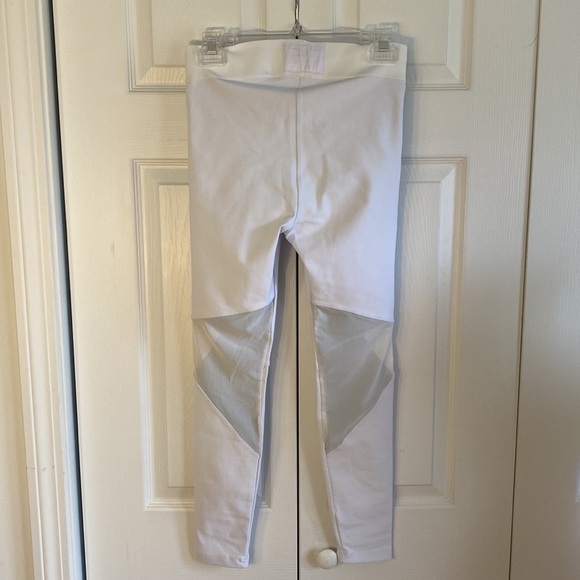 Heroine Sport White Tracking Legging Size Medium NWT - Picture 3 of 11